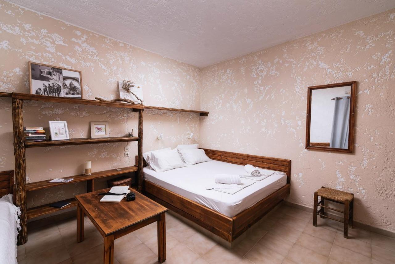 Ovgora - Ismini Sea View Room In Kamilari Village Екстер'єр фото
