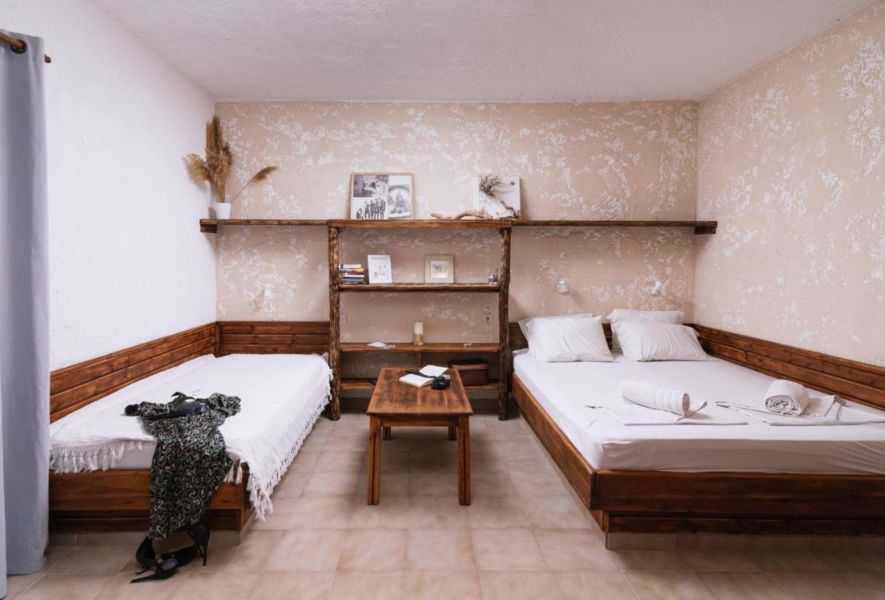 Ovgora - Ismini Sea View Room In Kamilari Village Екстер'єр фото