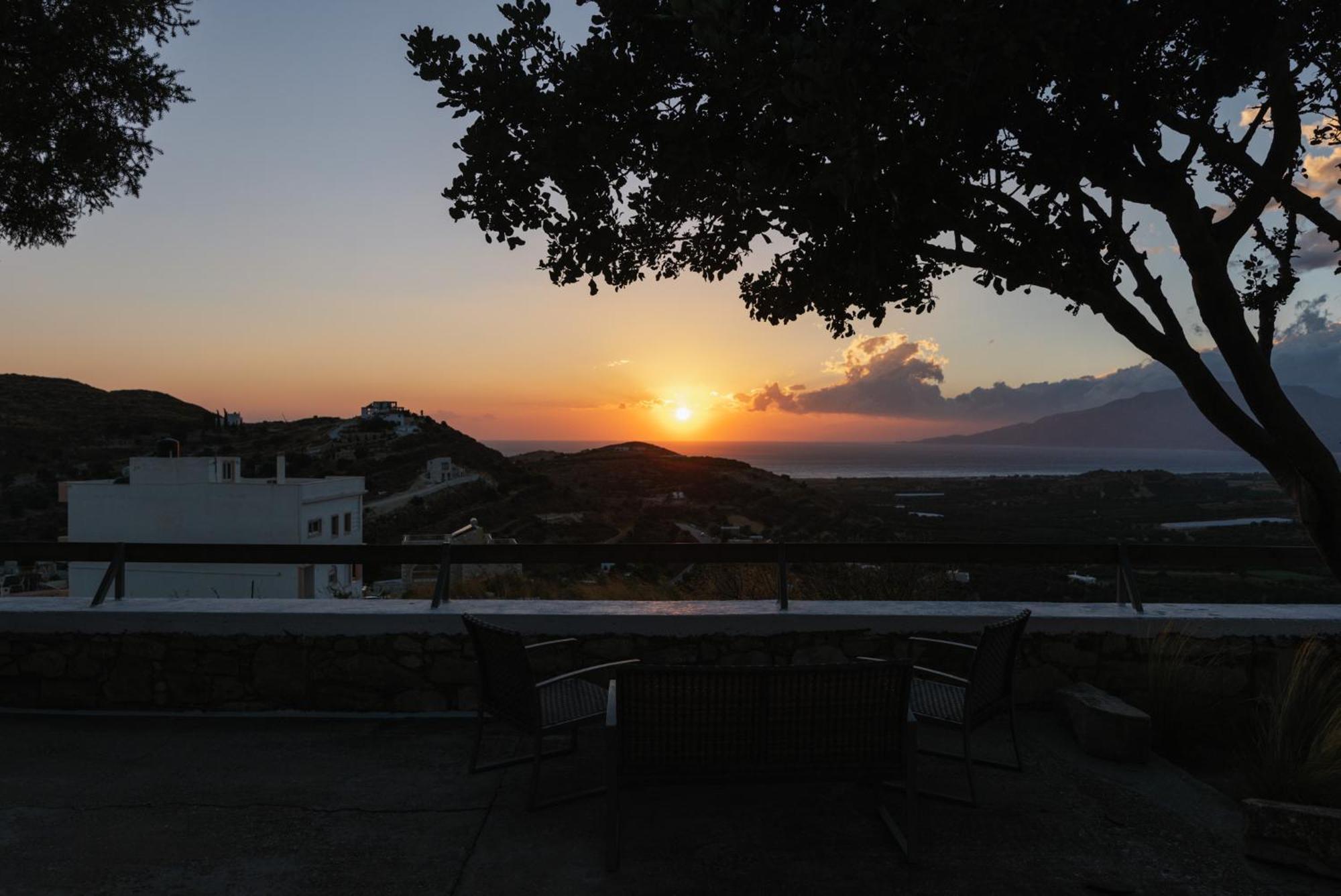 Ovgora - Ismini Sea View Room In Kamilari Village Екстер'єр фото